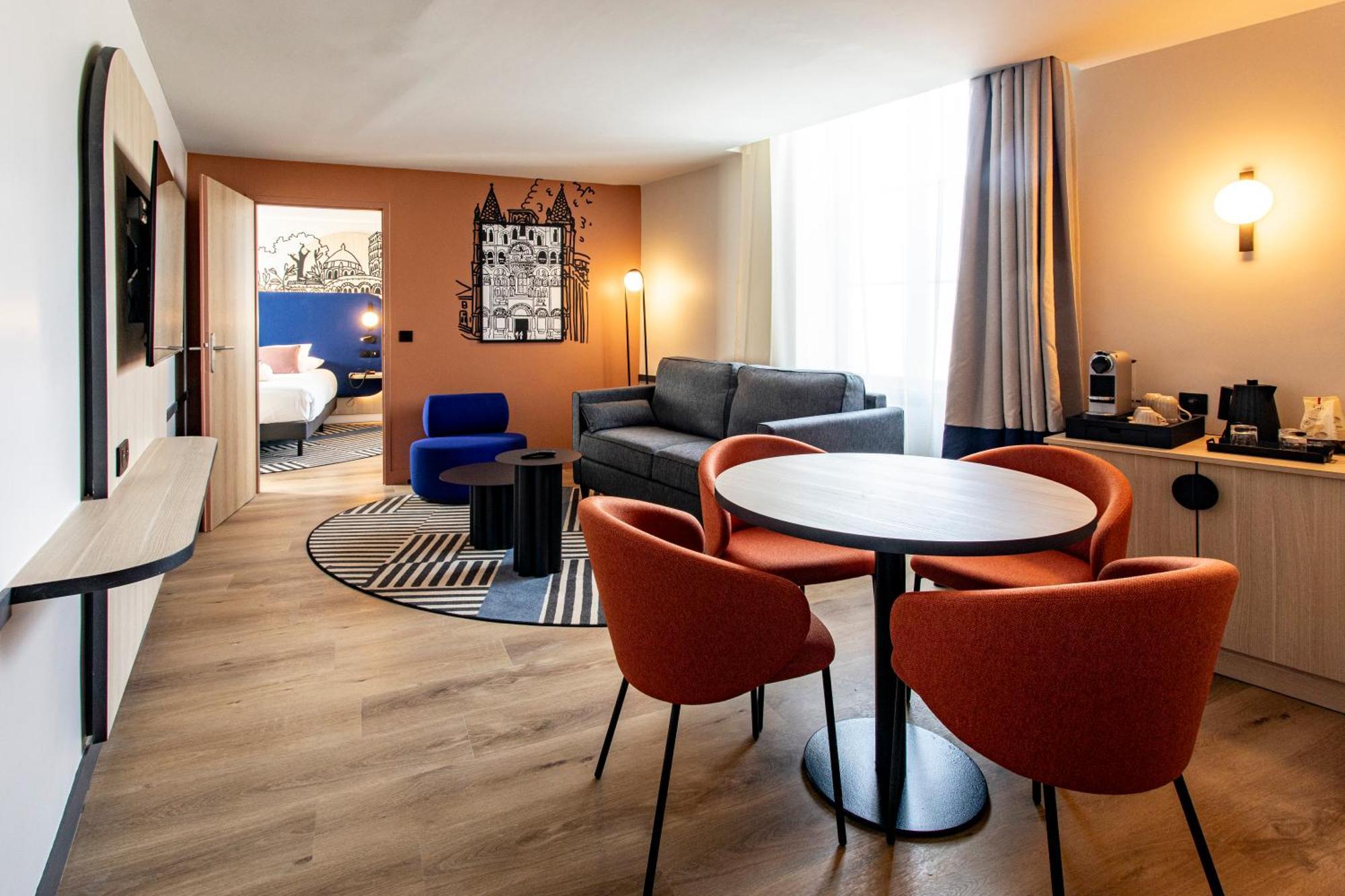 Mercure Angouleme Hotel De France Екстериор снимка